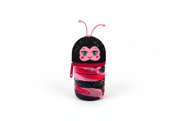 Mitama - Astuccio Allungabile, in Silicone, Personaggi Assortiti
