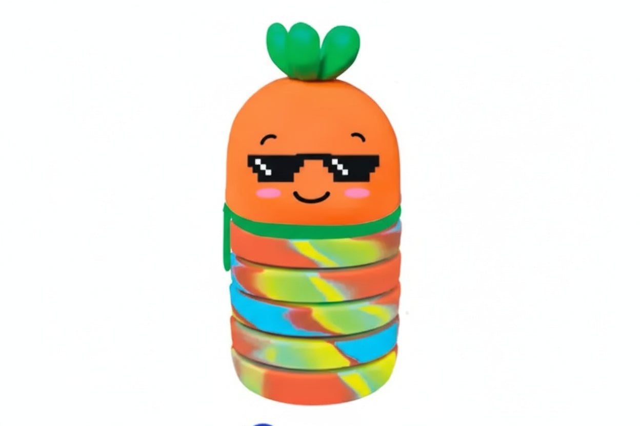 Mitama - Astuccio Allungabile, in Silicone, Personaggi Assortiti