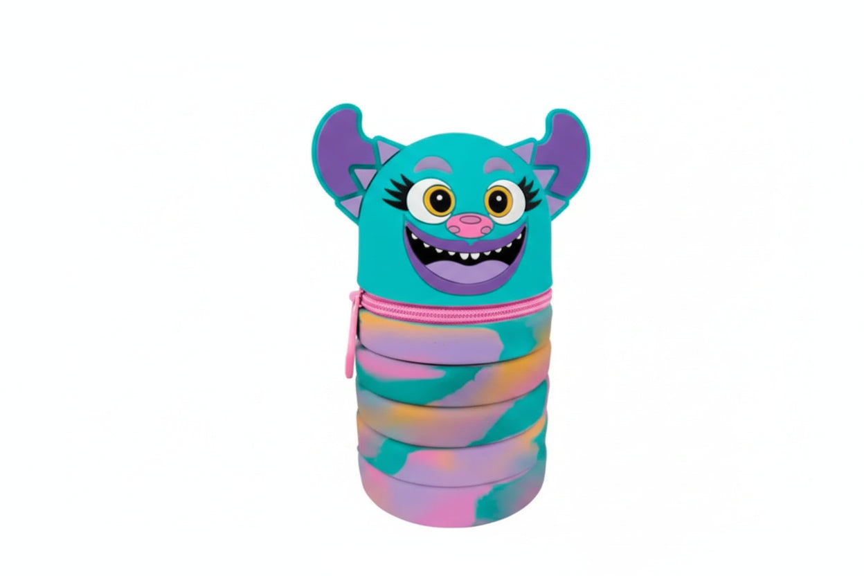 Mitama - Astuccio Allungabile, in Silicone, Personaggi Assortiti
