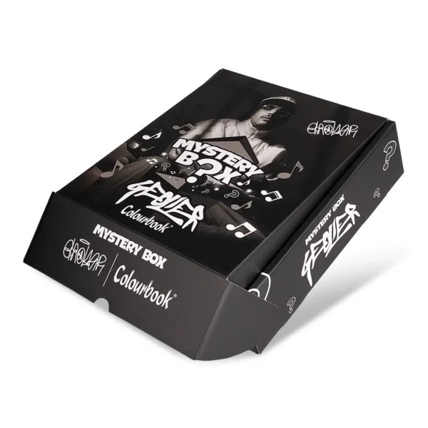 Colourbook -  Mystery Box Geolier