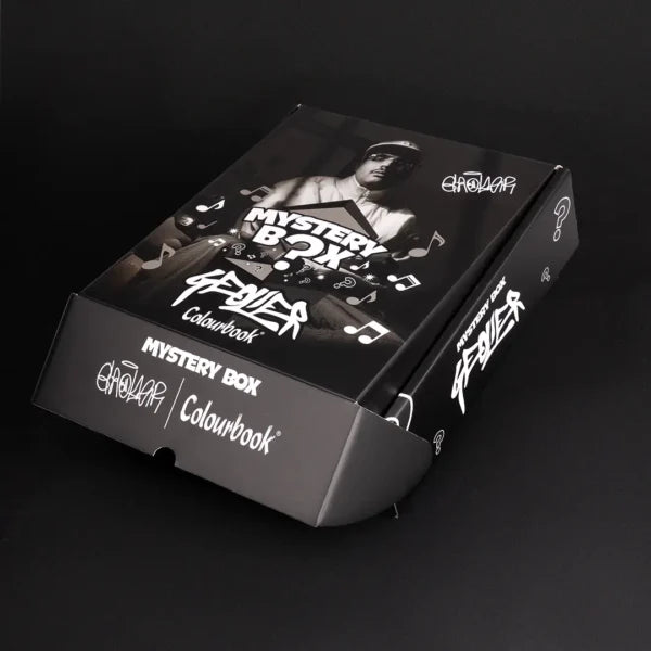 Colourbook -  Mystery Box Geolier