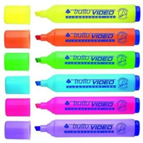 Fila - Tratto VIDEO - Evidenziatori