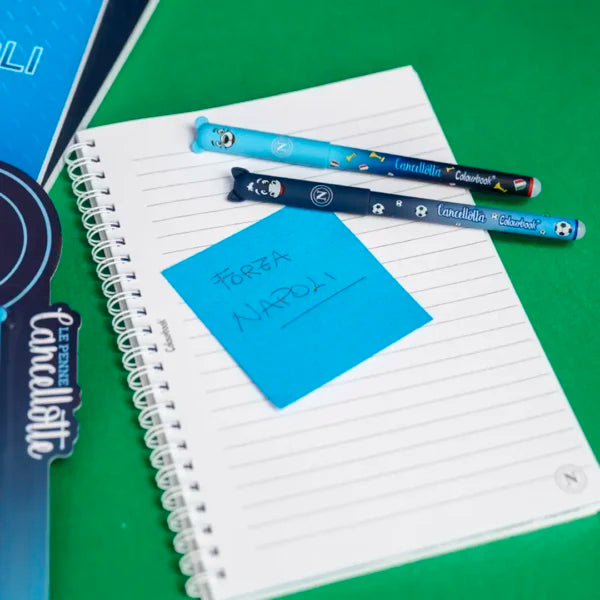 Colourbook - Penne Cancellotte SSC Napoli