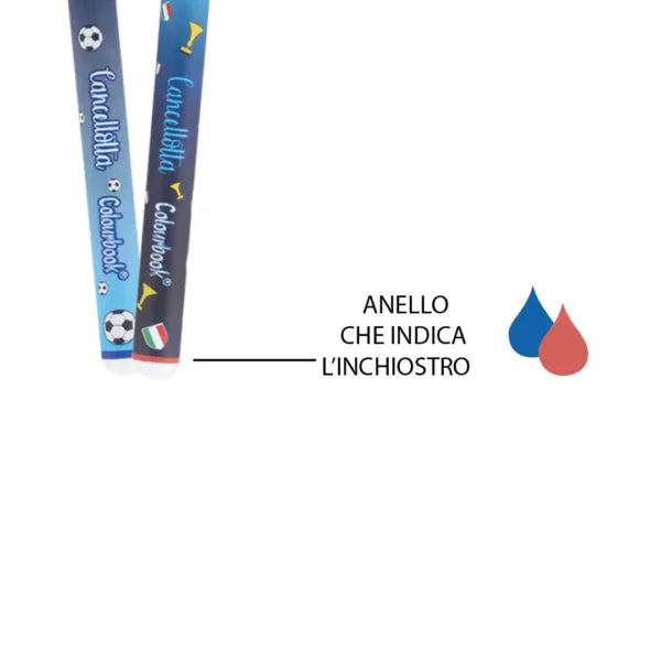 Colourbook - Penne Cancellotte SSC Napoli