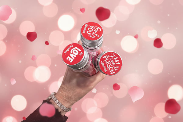 Colourbook 20 gommine In Love in provetta