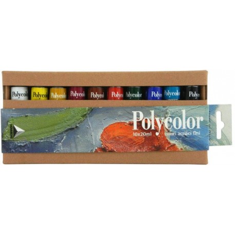 Maimeri -Polycolor tempere colori vinilici fini