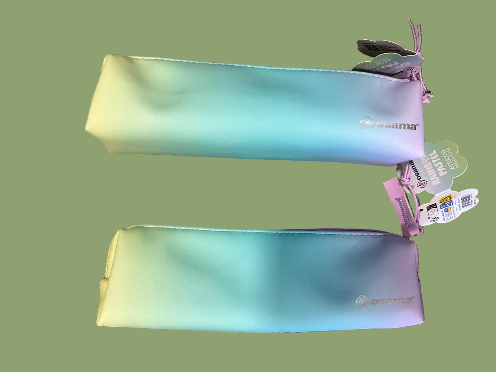 OSAMA   Astuccio Scuola Piccolo a Bustina 20x5 Versatile