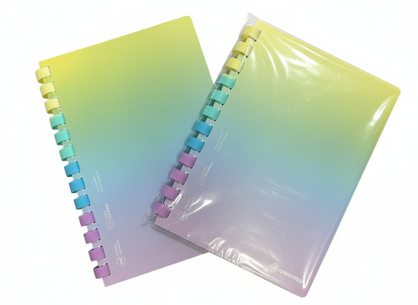 Osama quaderno modello stile americano (tra A5 e A4) con aspirale