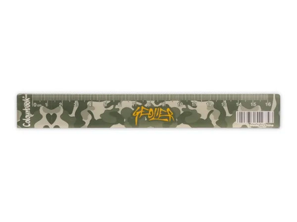 Colourbook - Geolier righello 16 cm