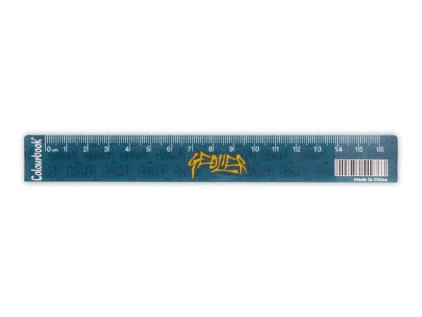 Colourbook - Geolier righello 16 cm