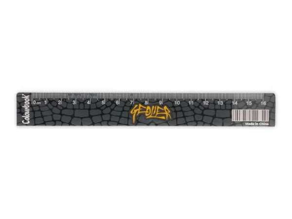 Colourbook - Geolier righello 16 cm