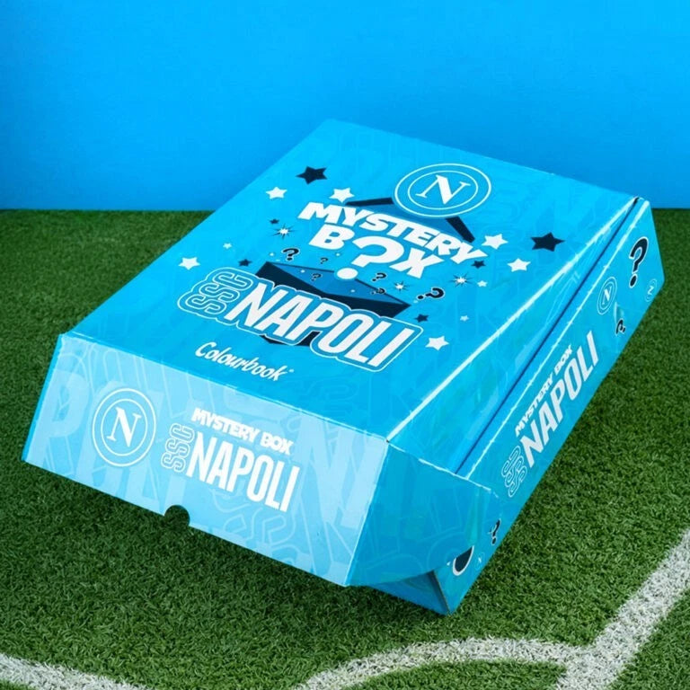 Colourbook Mystery Box SSC Napoli