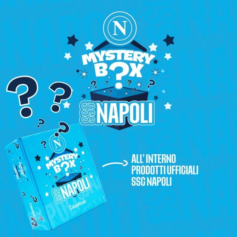 Colourbook Mystery Box SSC Napoli