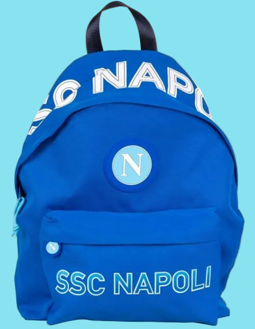 Colourbook zaino americano SSC Napoli scuola