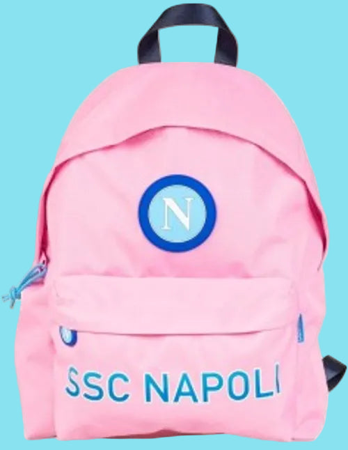 Colourbook zaino americano SSC Napoli scuola
