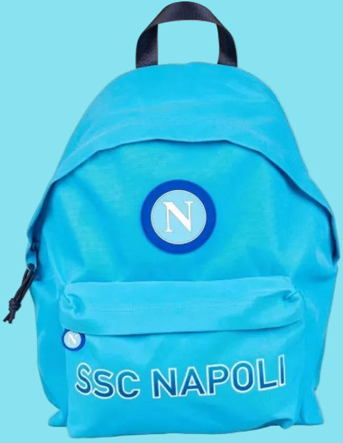 Colourbook zaino americano SSC Napoli scuola