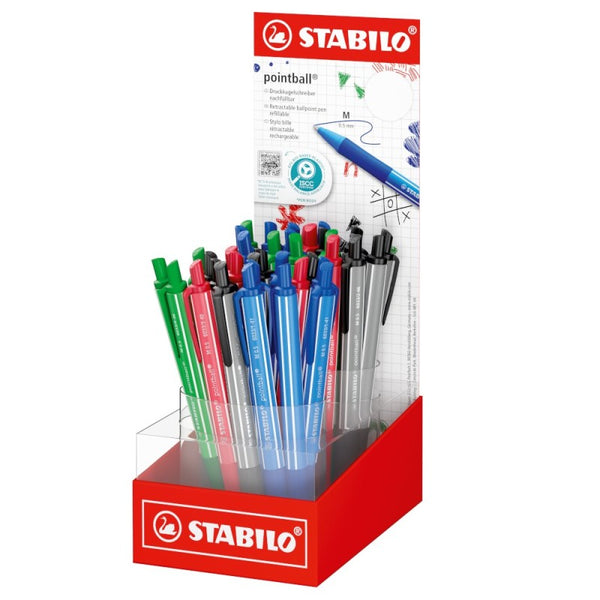 Penne Stabilo Pointball M 0.5