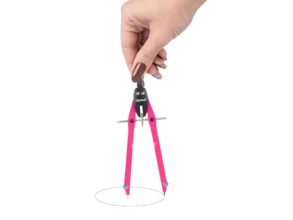 Colourbook Compasso fluo