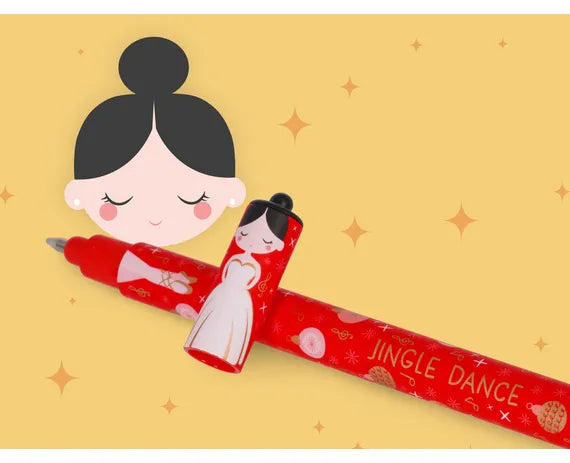 Legami Milano - Lo Schiaccianoci  - Set di 3 Penne Cancellabili