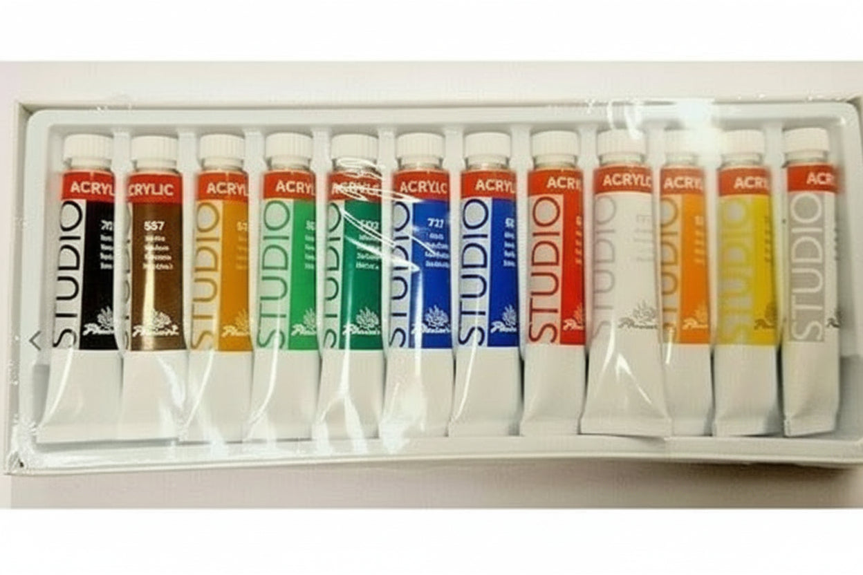 Studio Colours di DOM Arte Milano colori acrilico